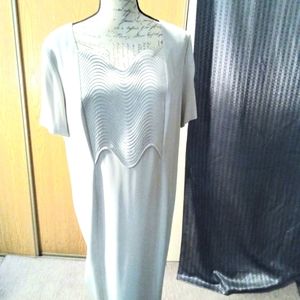 Sioni office midi dress US size 16, UK size 18.